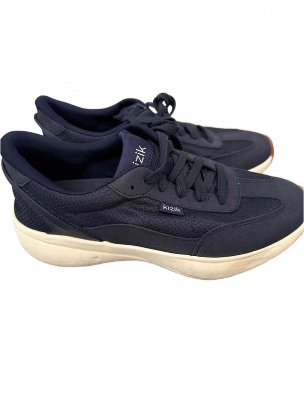 Kizik Lima Navy Blue Sneakers Size 8